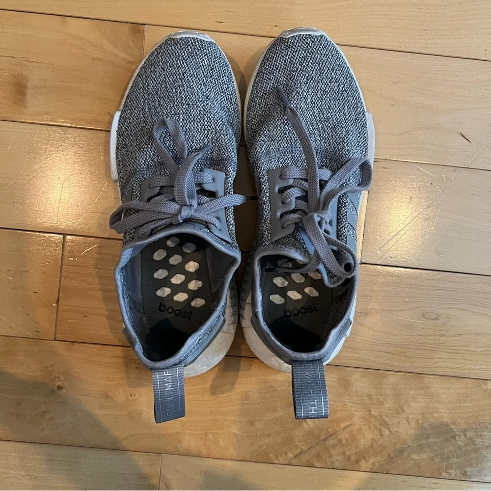 Adidas NMD R1 Shoes‎ in Vapour Grey